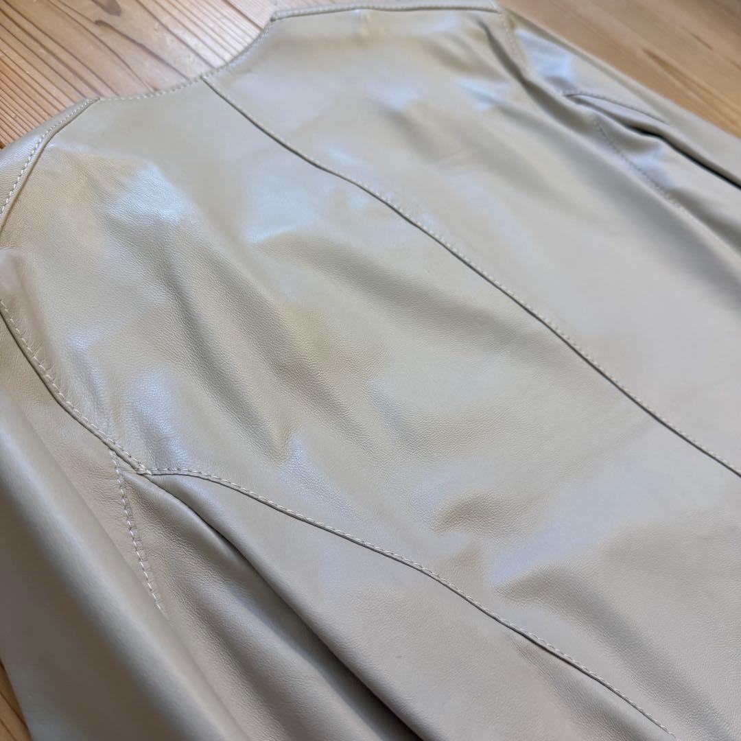 23区＊40サイズ＊ラムレザージャケット＊オンワード
