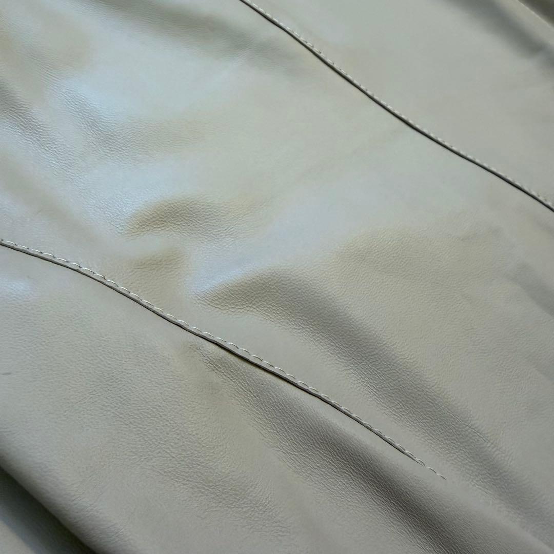 23区＊40サイズ＊ラムレザージャケット＊オンワード