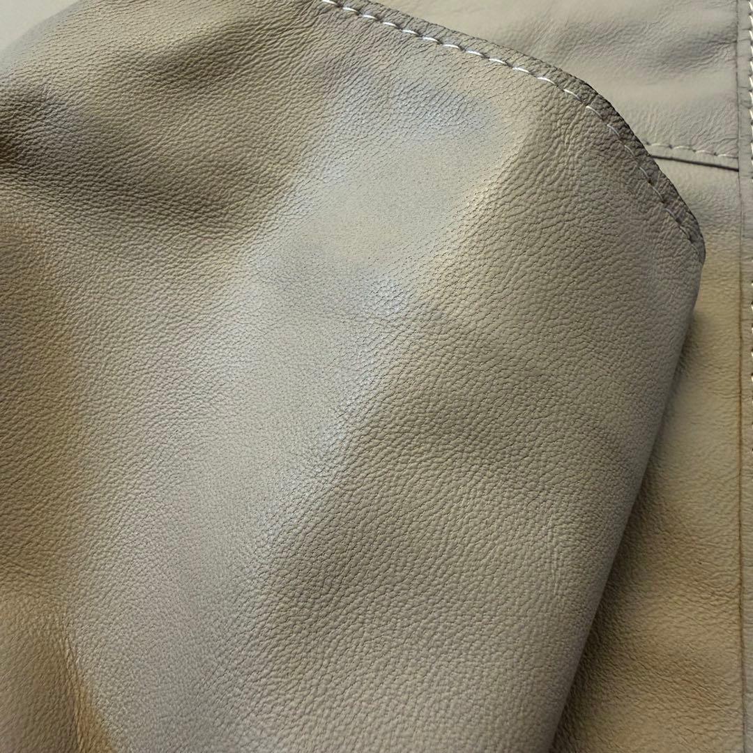 23区＊40サイズ＊ラムレザージャケット＊オンワード