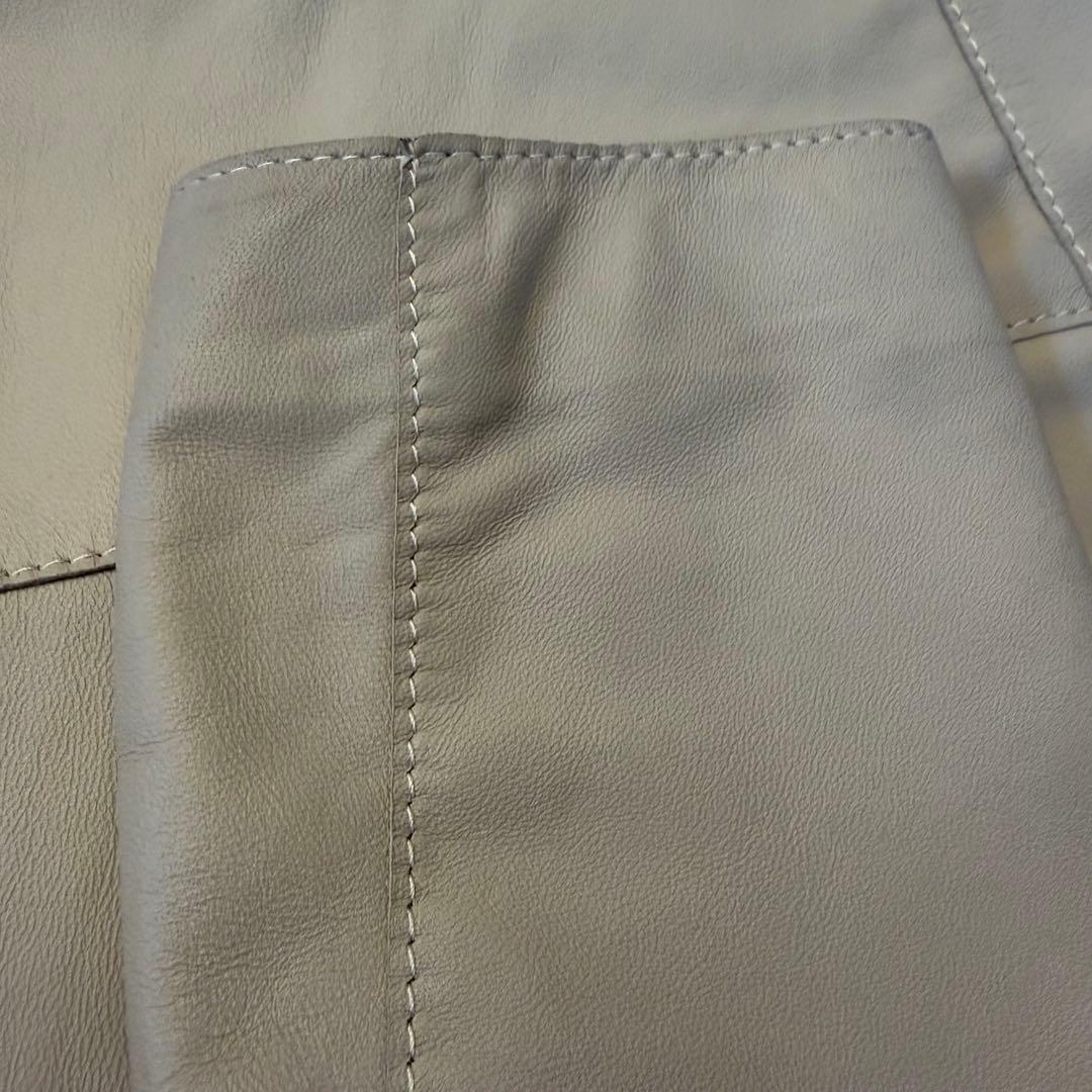 23区＊40サイズ＊ラムレザージャケット＊オンワード