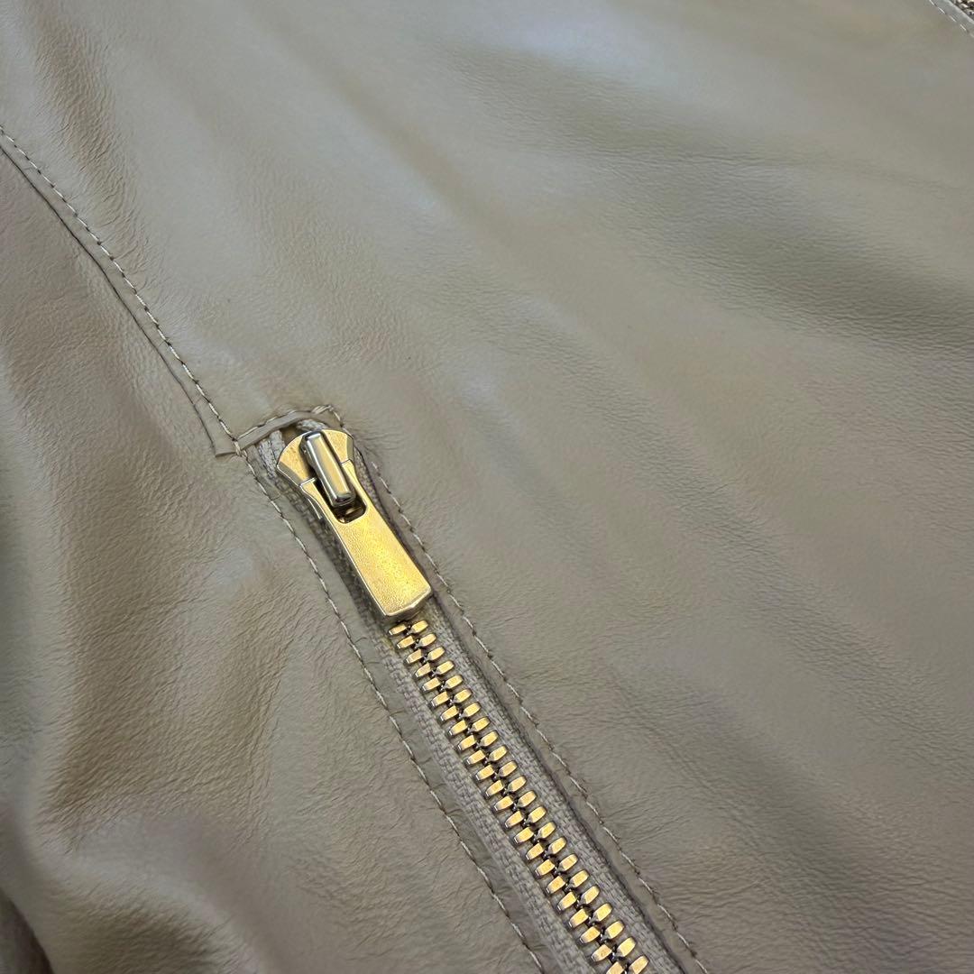 23区＊40サイズ＊ラムレザージャケット＊オンワード