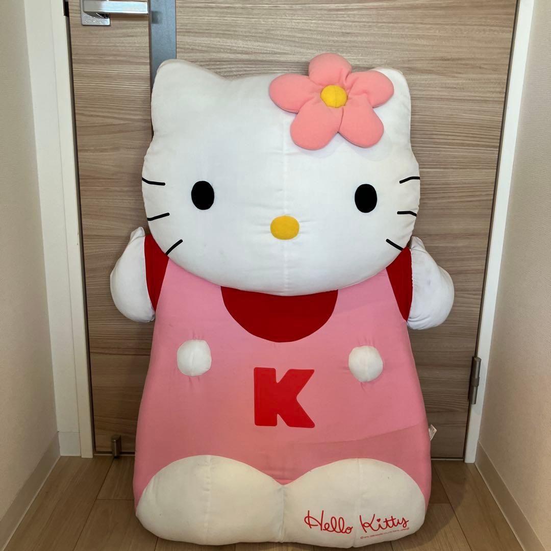 ハローキティ 背もたれ付き座椅子