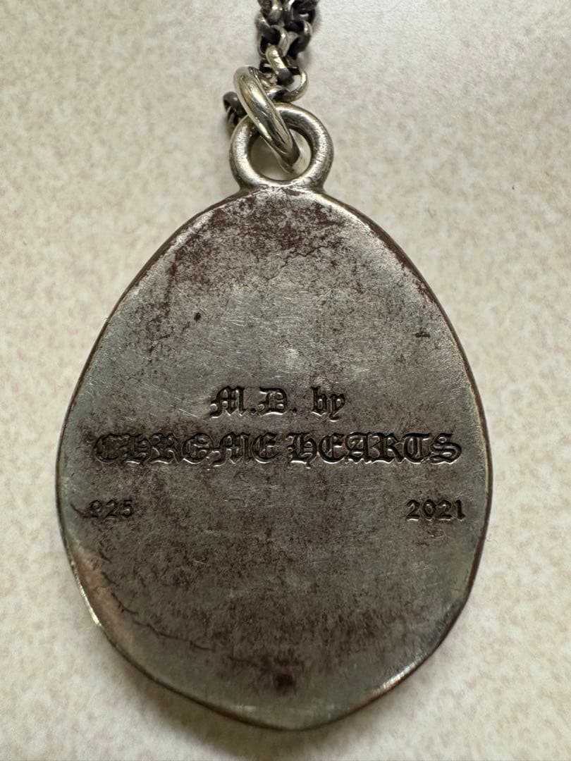 アクセサリー CHROME HEARTSMatty Boy 99 EYES Necklace