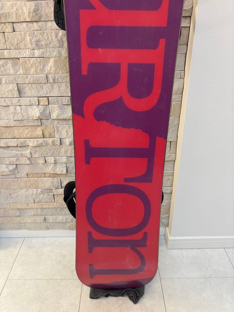 【美品】BURTON（バートン） Feelgood Smalls 135cm