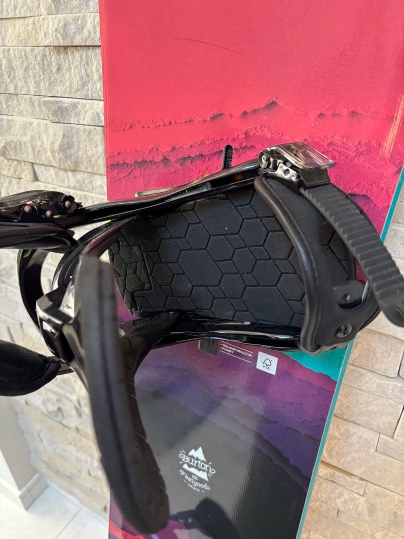 【美品】BURTON（バートン） Feelgood Smalls 135cm