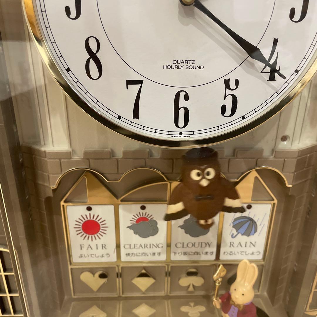 希少品 RHYTHM smallworld スモールワールド ウェザーDX