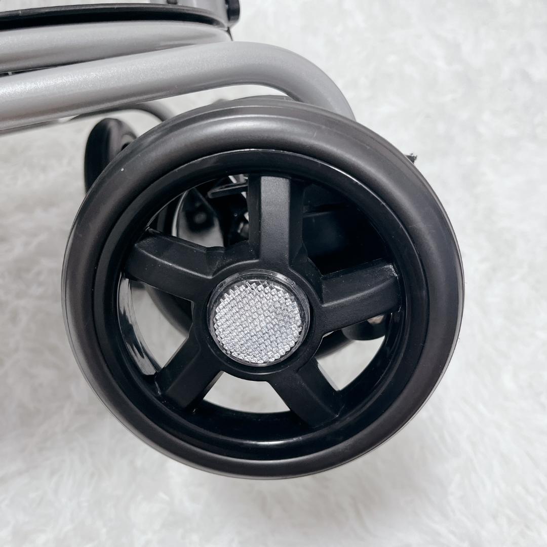 ✨未使用級✨ 極美品 島製作所 シルバーカー ハーモニーAL アルミフレーム