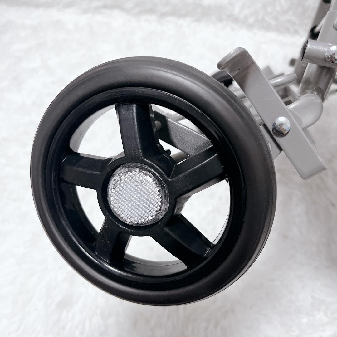 ✨未使用級✨ 極美品 島製作所 シルバーカー ハーモニーAL アルミフレーム