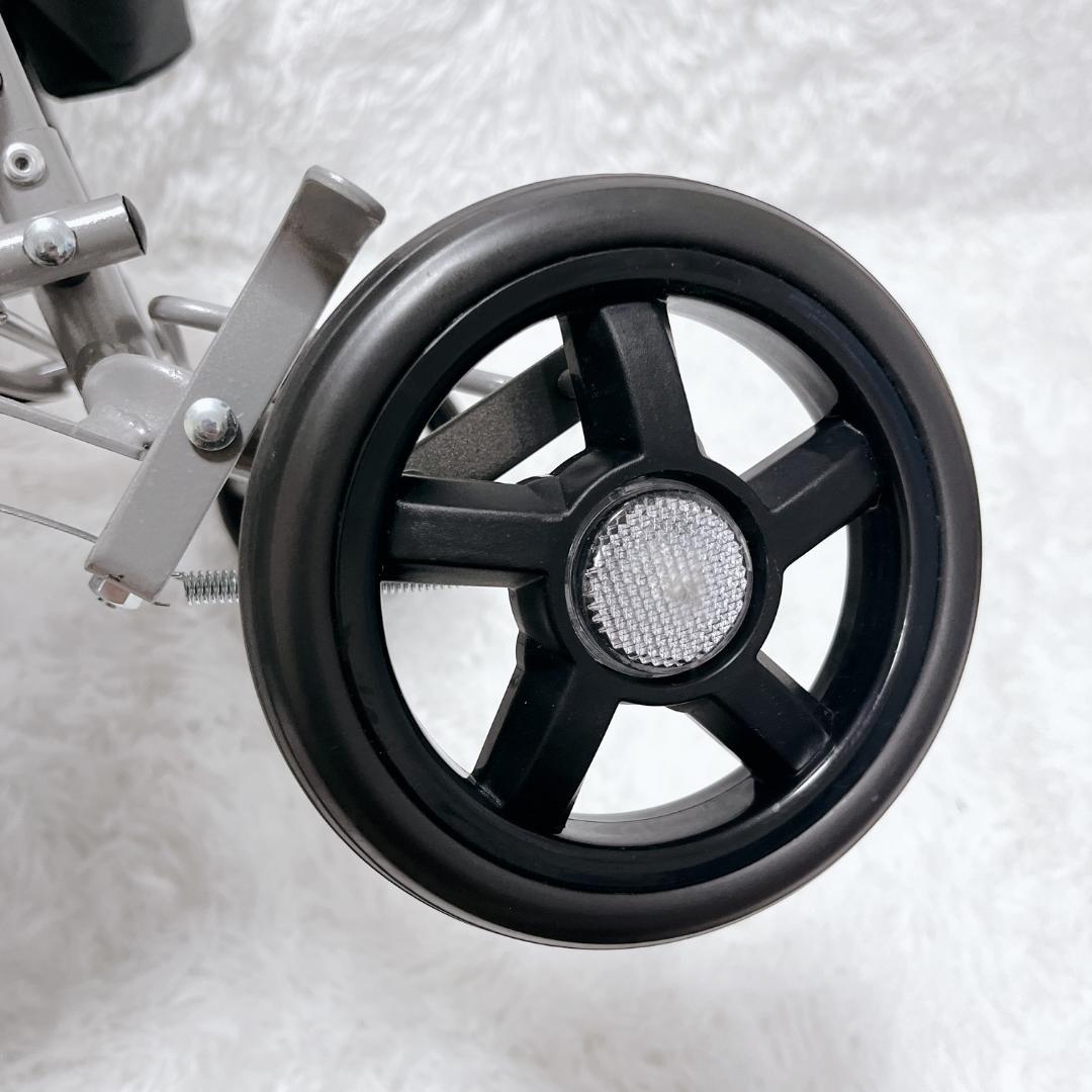 ✨未使用級✨ 極美品 島製作所 シルバーカー ハーモニーAL アルミフレーム