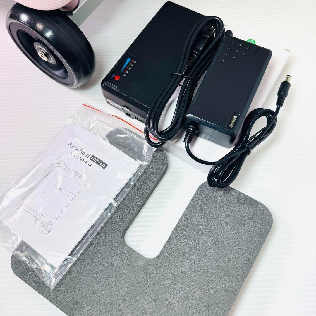 【新品未使用品】AirWheel SE3MiniT 電動スーツケース ピンク