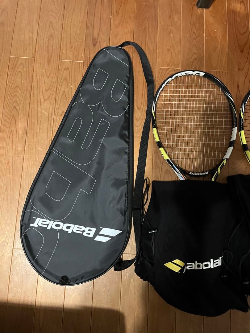 Babolat aero pro drive テニスラケット2本セット　G2