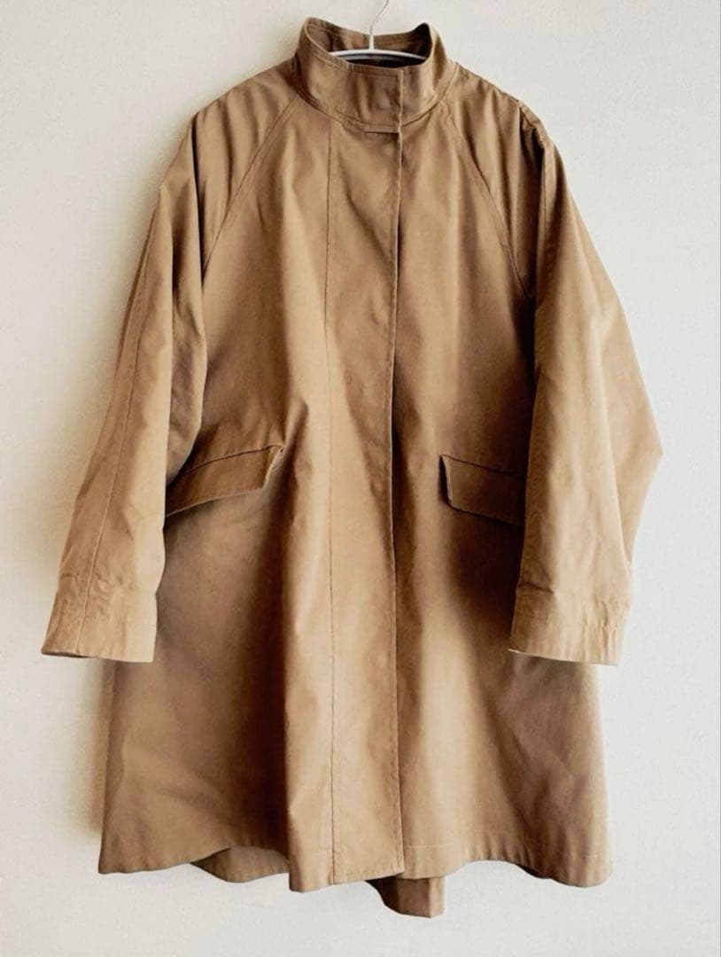 JOURNAL STANDARD スタンドカラーテントコート36 25ss