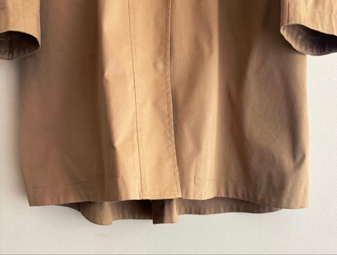 JOURNAL STANDARD スタンドカラーテントコート36 25ss