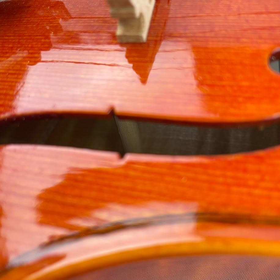 未使用●Bohemian Violin●バイオリン 4/4 2017年 チェコ製