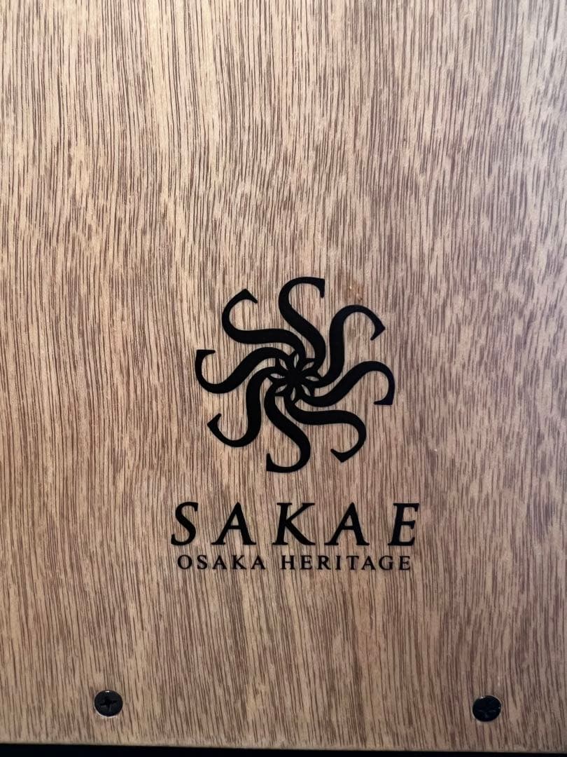 【希少】SAKAE OSAKA HERITAGE CAJ-100　カホン