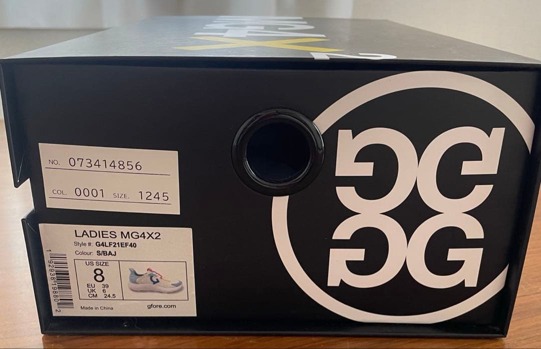 LADIES MG4X2 ゴルフシューズ サイズ8