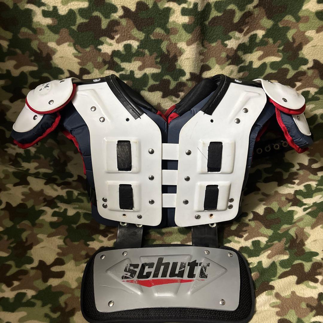 アメフト　ショルダー　schutt サイズM 送料無料