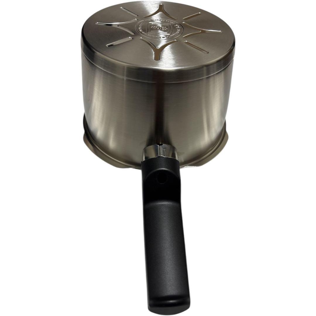 【新品】フィスラー プレミアム 圧力鍋 2.5L IH対応 蒸し器付き