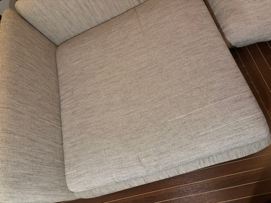 IKEAソーデルハムン　コーナーソファー交換カバーセット