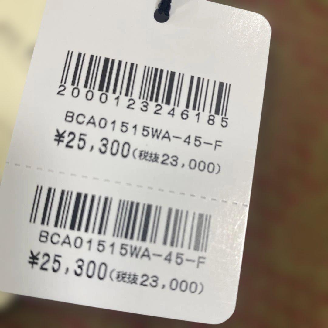 M.&KYOKO ブラウン レッドフリンジ付き ワンピース定価25.300円