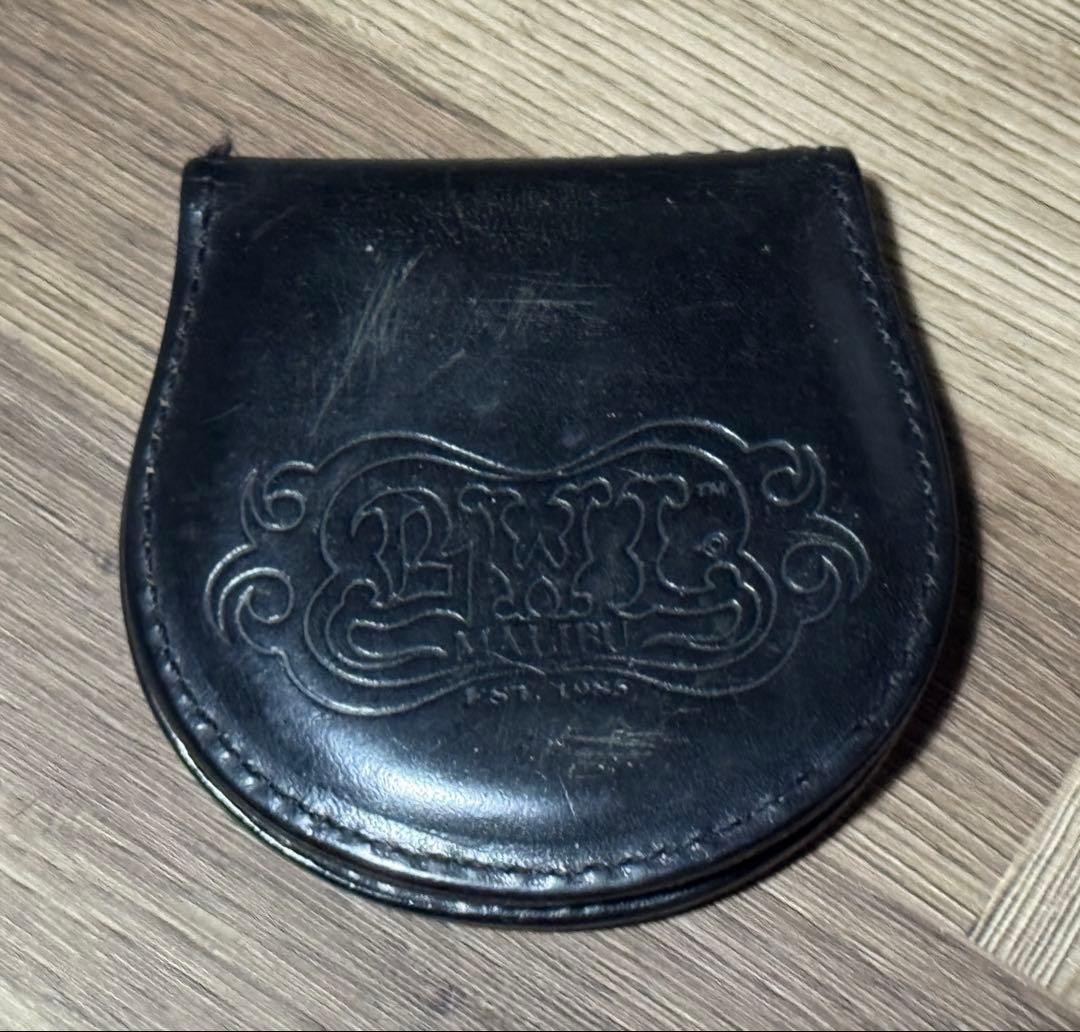 ビルウォールレザー　ケース　アイアンクロス　本革　シルバー　BWL