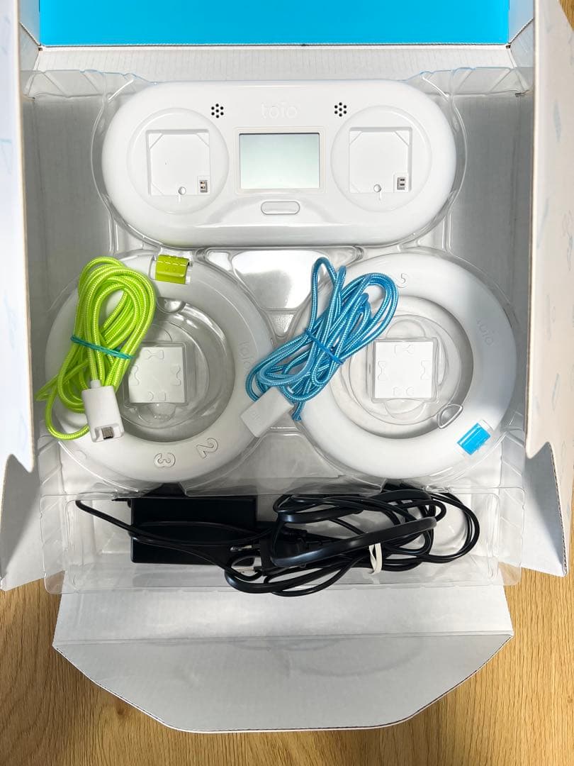 タイムセール中！toio ロボットプログラミングセット