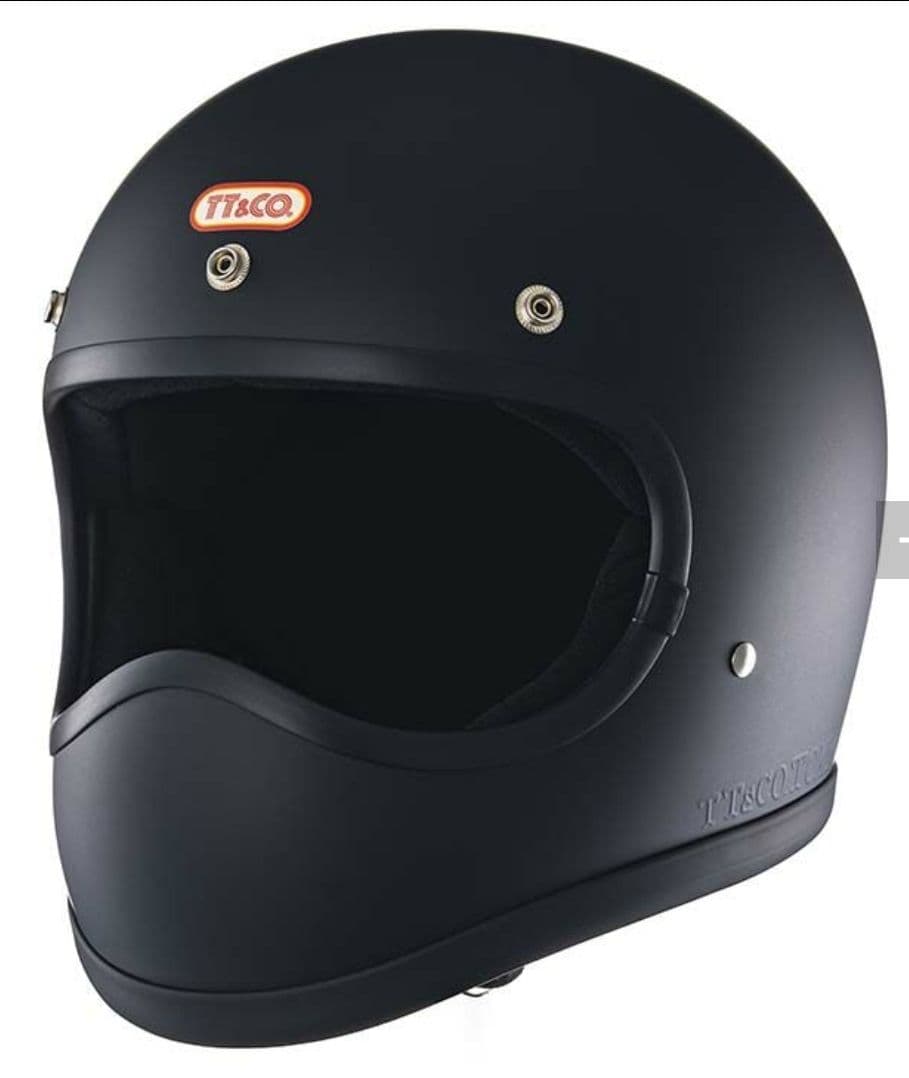 TT&CO トゥーカッター SG／DOT スモールフルフェイス ヘルメット