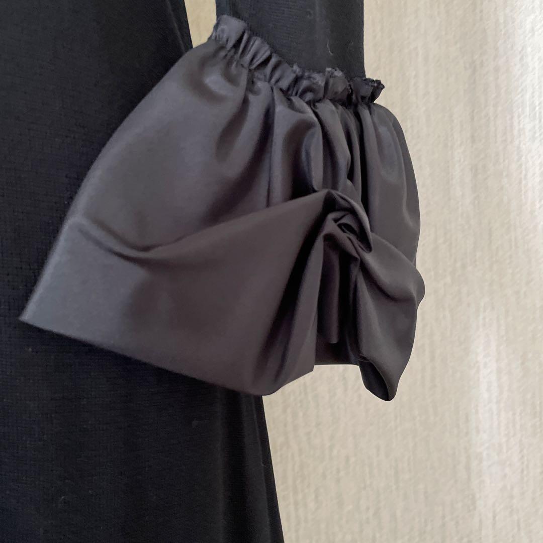 Maron新品未使用LANVIN collection38シルク混紡襟取