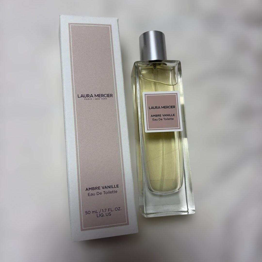 ローラメルシエ オードトワレNアンバーバニラ50ml