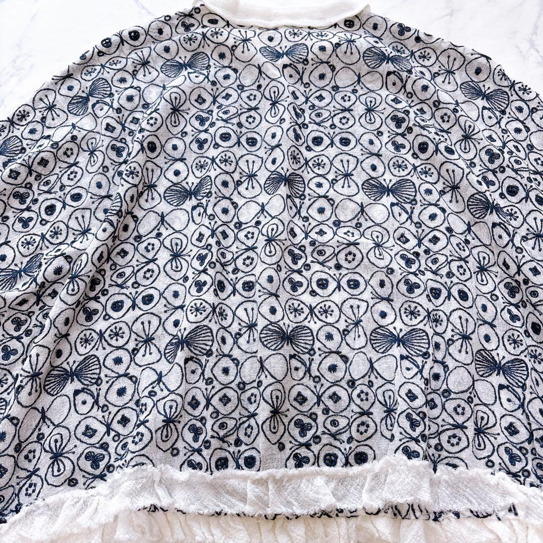 【美品】mina perhonen ミナペルホネン party ブラウス シャツ