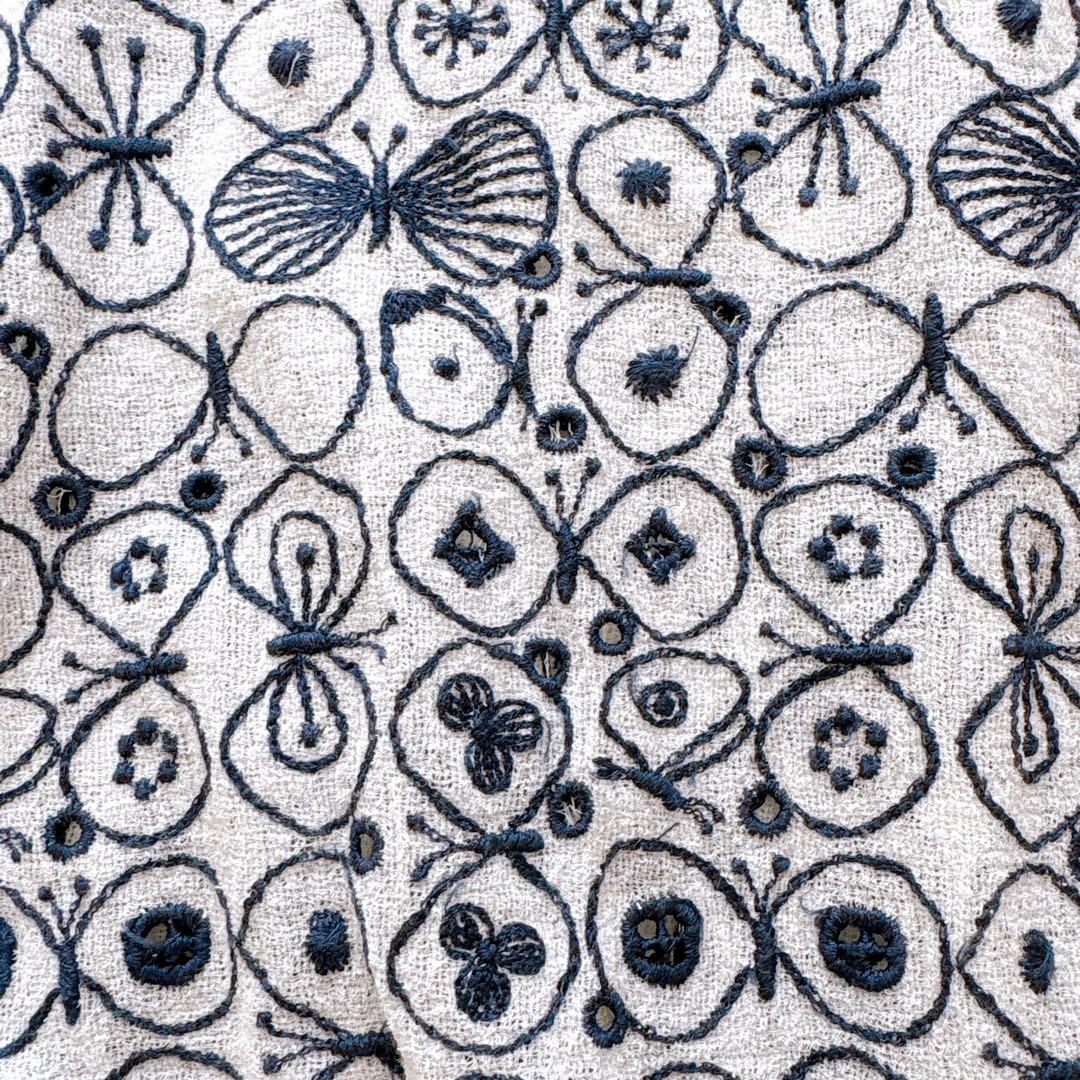 【美品】mina perhonen ミナペルホネン party ブラウス シャツ