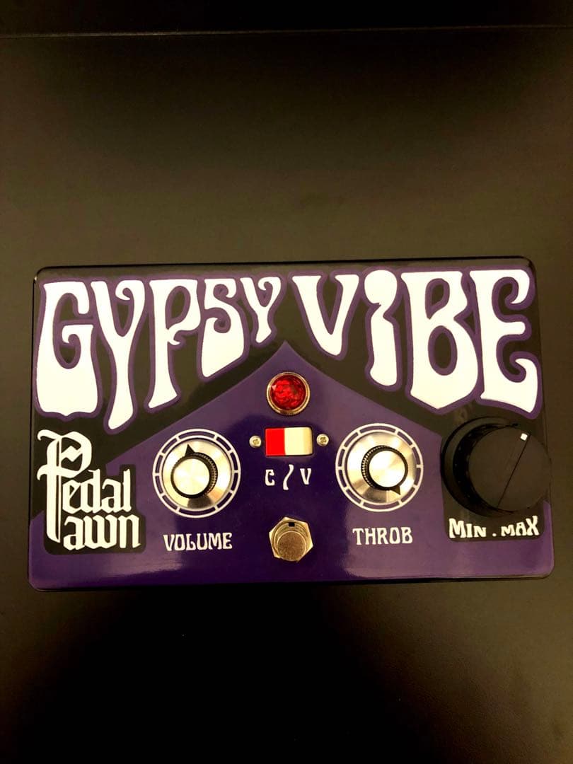 Pedal Pawn GYPSY VIBE ユニバイブ系エフェクター 名機