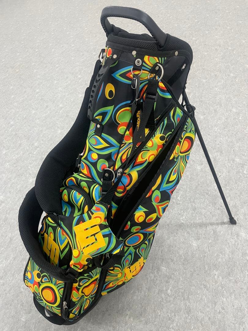 限定値下げ。ラウドマウス スタンド式キャディバック