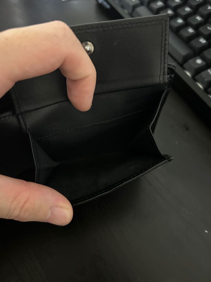 Dior 二つ折り財布