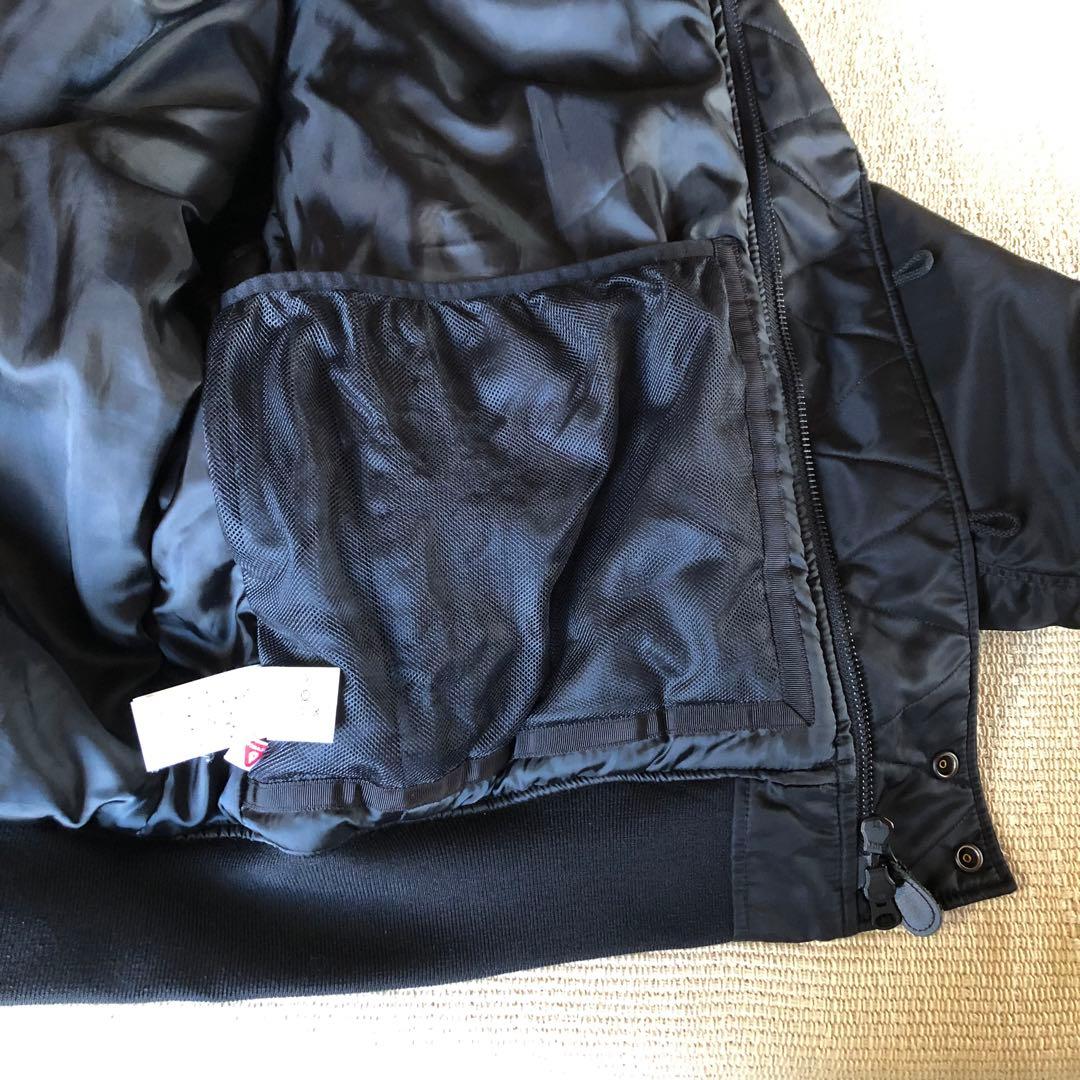 BEAMS ビームス N-2B フライトジャケット ブラック 黒 プリマロフト