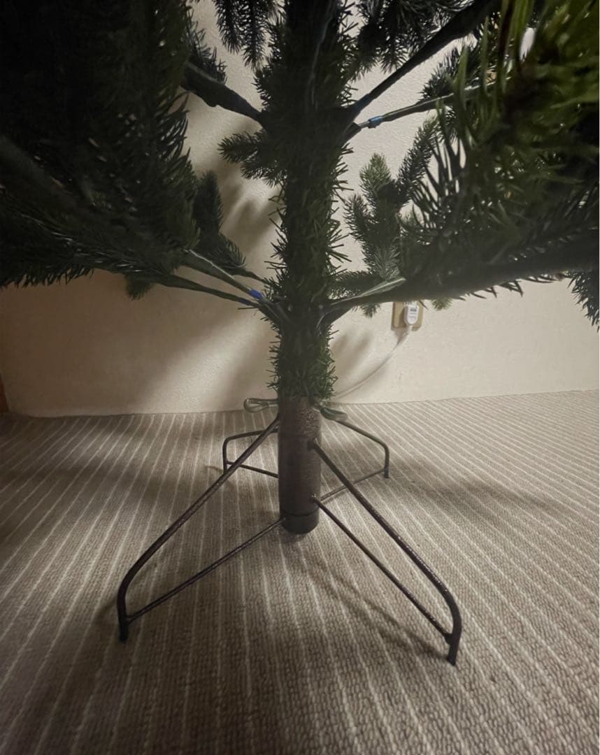 PLASTIFLOR社　プラスティフロア　クリスマスツリー 120cm