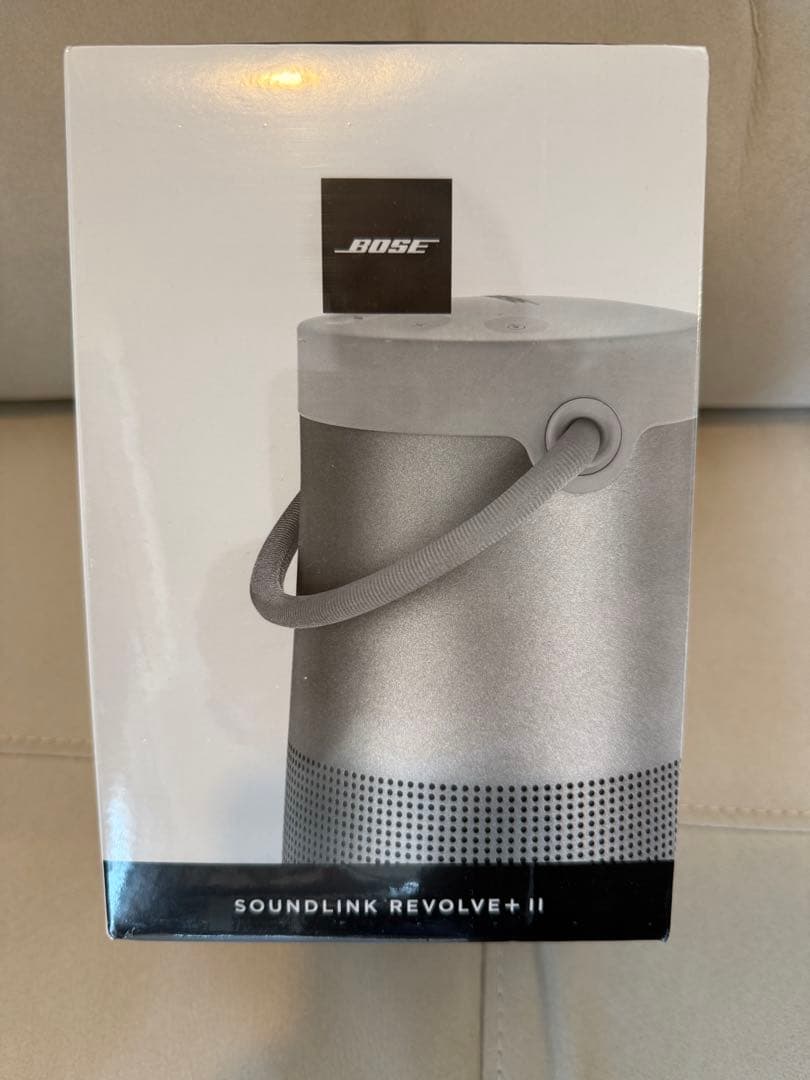新品未使用BOSE SoundLink Revolve+II Bluetooth
