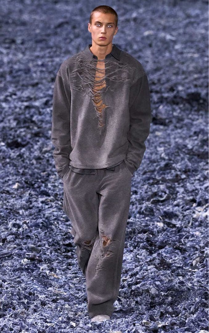 【diesel 25ss】 グレースウェットパンツ