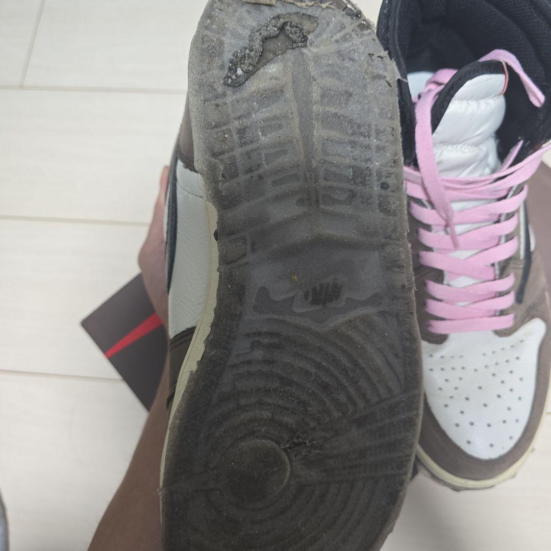 Nike Air Jordan 1 トラヴィススコット　ハイカット