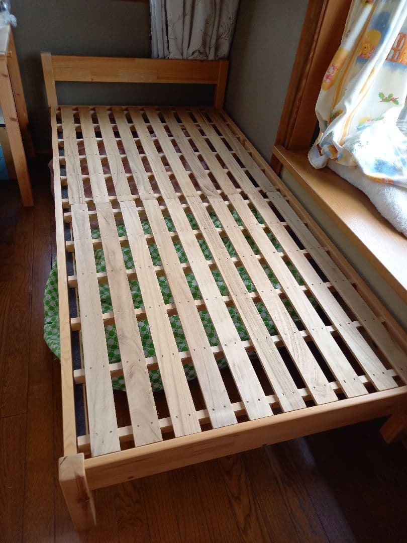 シングルサイズ 木製すのこベッド