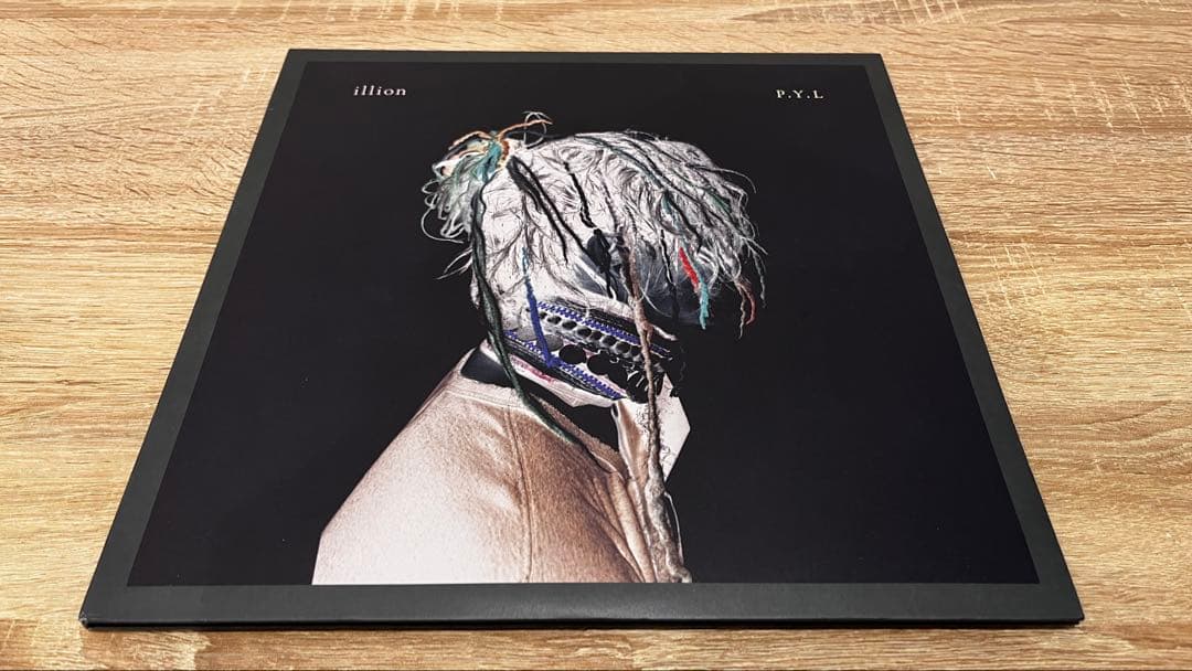 illion LP レコード(P.Y.L UBU)/野田洋次郎/RADWIMPS