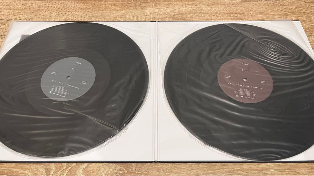 illion LP レコード(P.Y.L UBU)/野田洋次郎/RADWIMPS