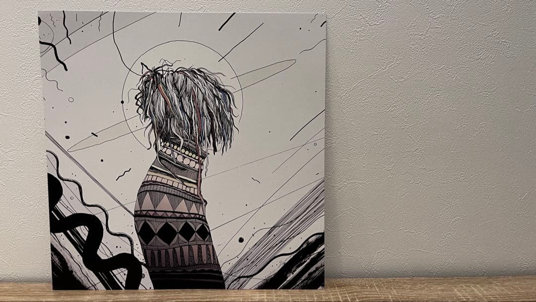 illion LP レコード(P.Y.L UBU)/野田洋次郎/RADWIMPS