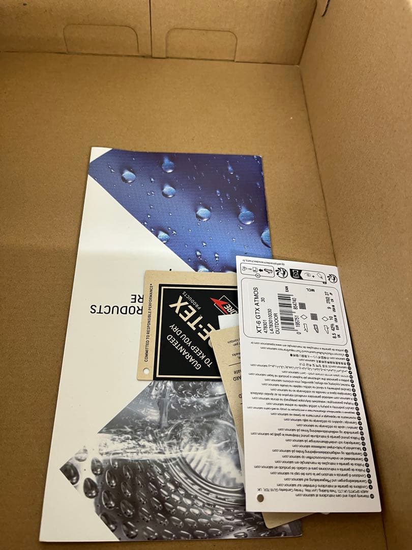 SALOMON XT-6 GTX ATMOS サロモン アトモス　SIZE 27