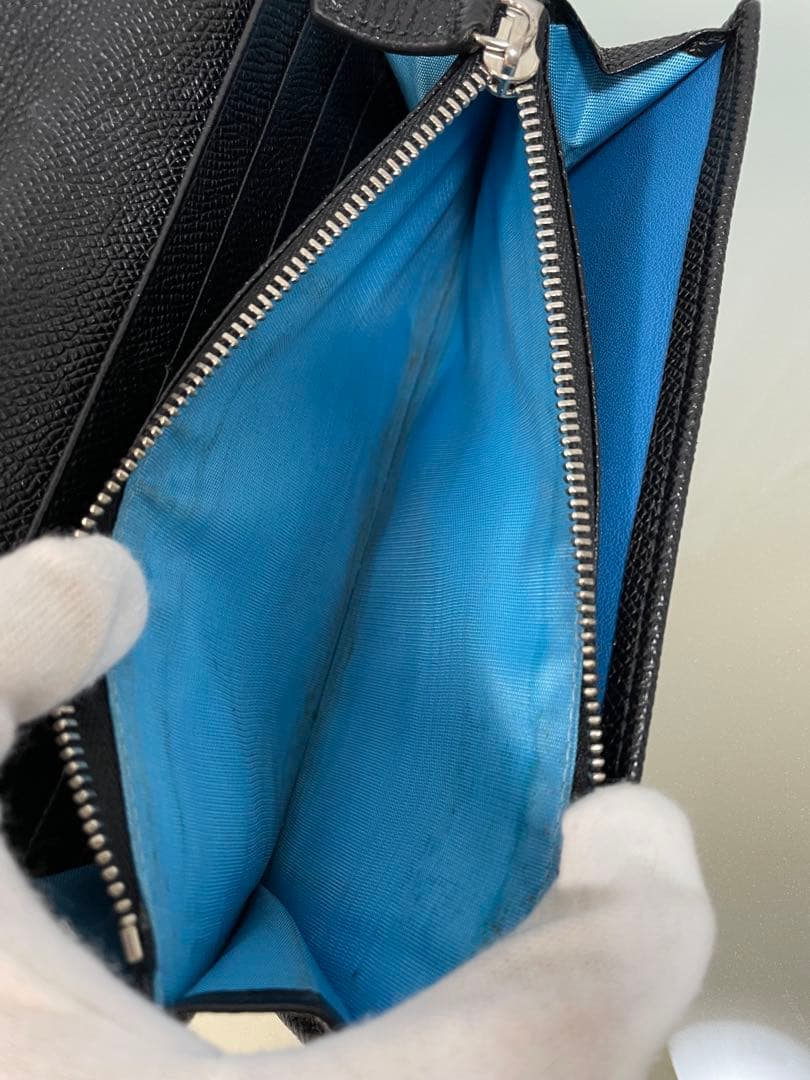 ☆専用☆BVLGARI ブルガリ　レザー長財布　ビーゼロワン　ブラック