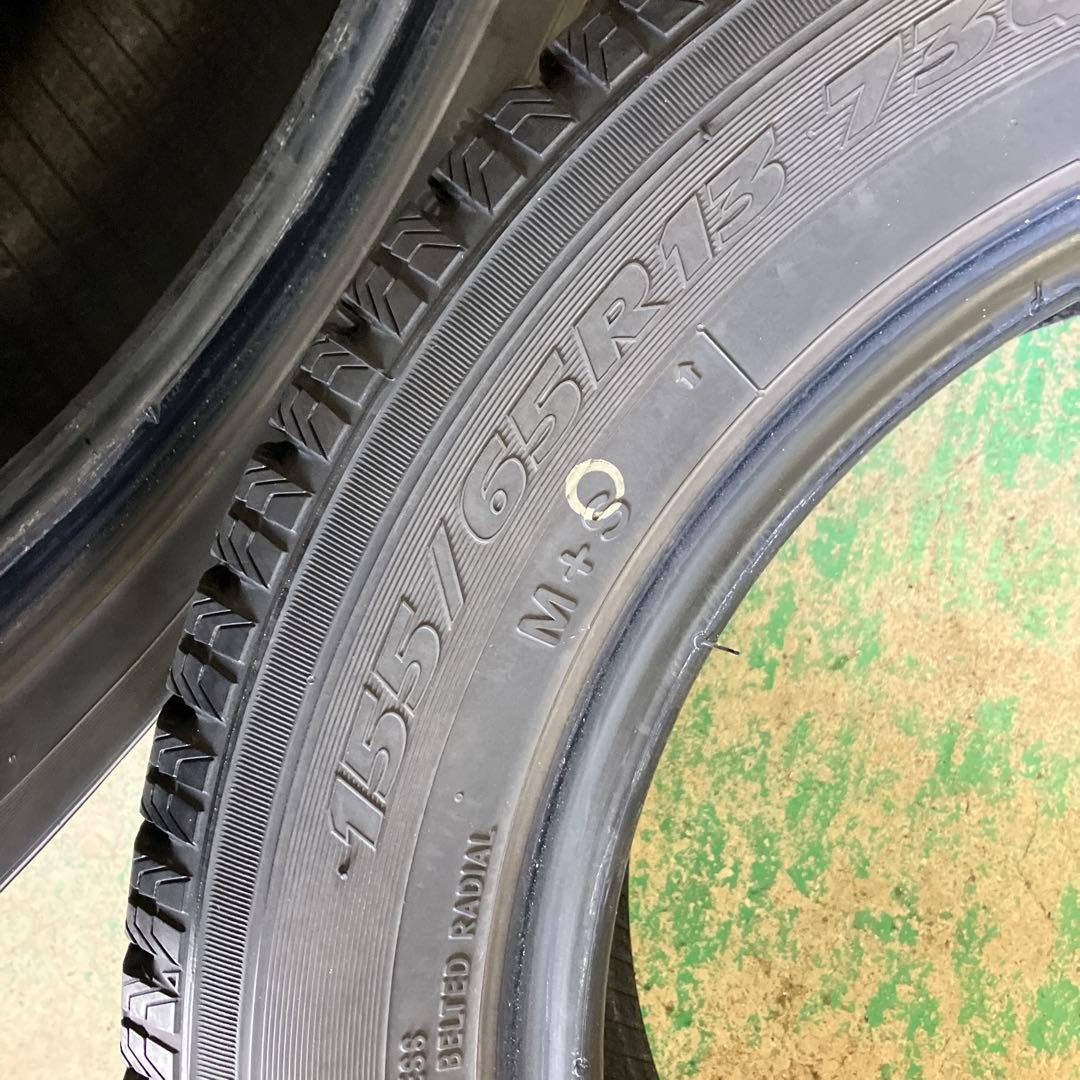 トーヨーGARIT G5 155/65R13 17年製3本18年製1本