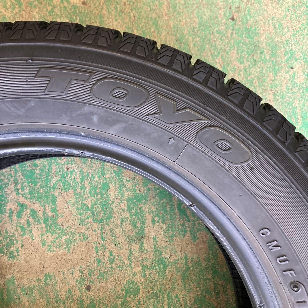 トーヨーGARIT G5 155/65R13 17年製3本18年製1本