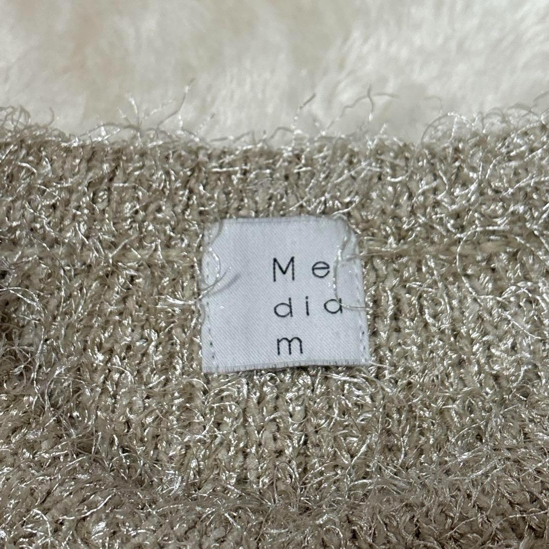 完売品✨　Mediam Fringe Slit Pullover ミディアム