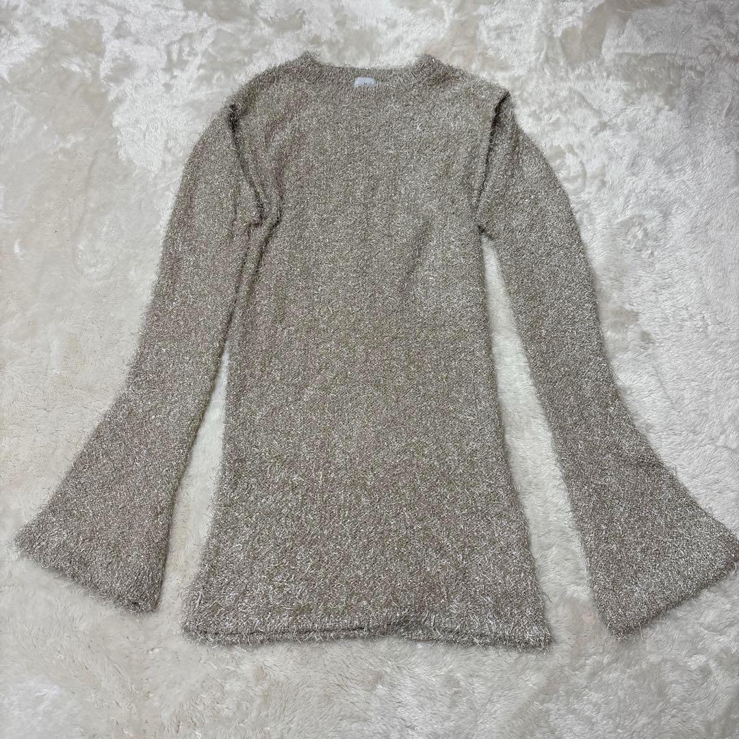 完売品✨　Mediam Fringe Slit Pullover ミディアム
