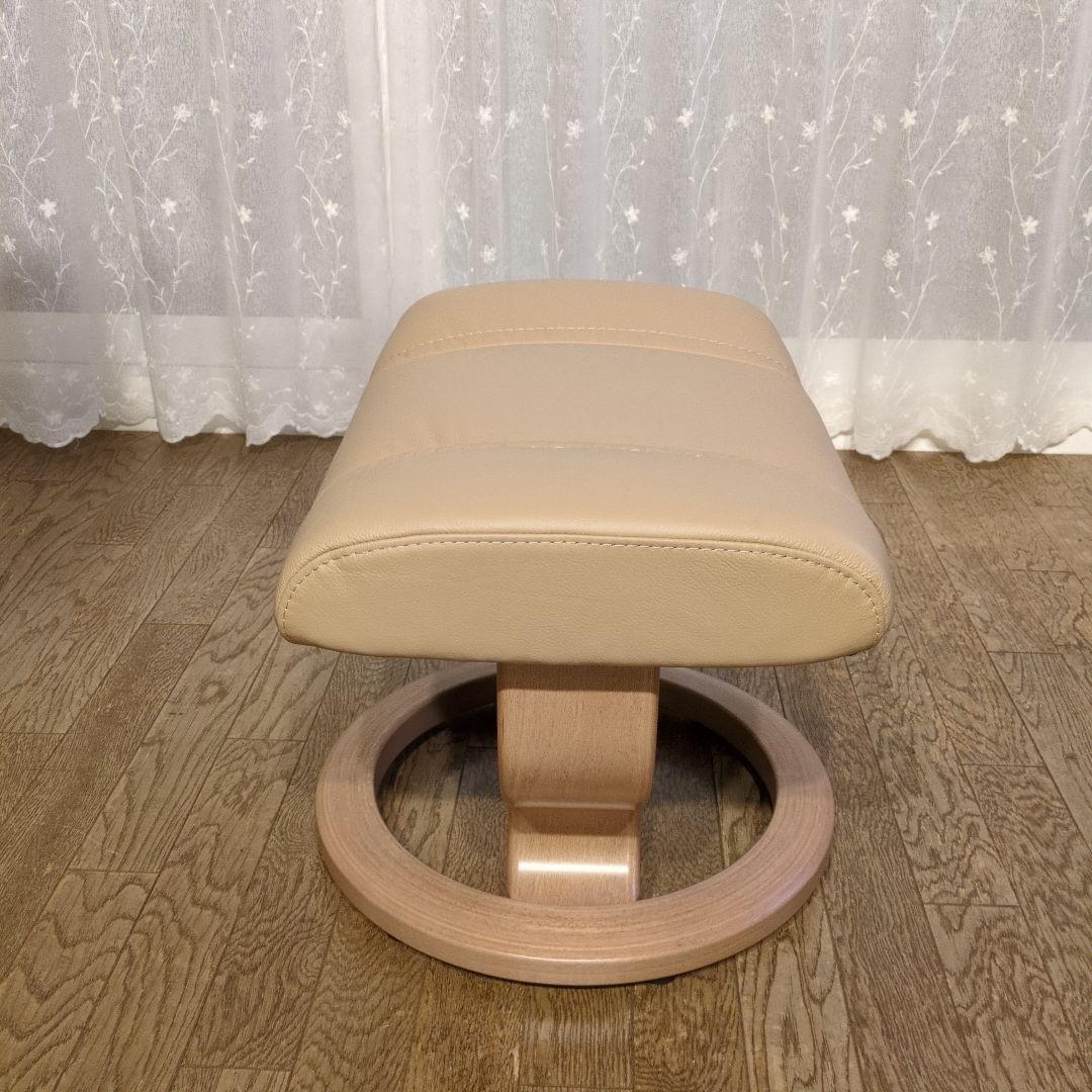 エコーネス　ストレスレス　チェア.オットマン　セット　ウィングМ